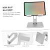 CAXUSD Tablet Bracket Folding Holder Aluminum Alloy Laptop Stand Compact Holder Desk Accessory view 3