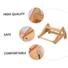 KICHOUSE 1pc Height Adjustable Laptop Stand Versatile Storage Shelf for Enhanced Airflow and Heat Dissipation Easy Setup for Improved Productivity for Use view 4