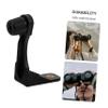 OSALADI 2pcs Screw Telescope Holder Binocular Adapter for Binoculars Tripod Mount view 3
