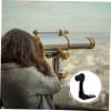 OSALADI 2pcs Screw Telescope Holder Binocular Adapter for Binoculars Tripod Mount view 4