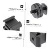 jojofuny 1set Camera Hot Shoe Mount Adapter Design for Microphones Led Lights Accessories Easy Installation Tripod Screw Adapter Scratch-Resistant Photography Accessory view 3