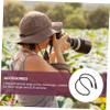 FELTECHELECTR Elastic Cross Body Camera Shoulder Strap Microfiber Comfortable for Professional Use Neck Lanyard view 3