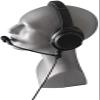 Crystal Mic Pro F (TSO Version) for QC35 (Dual Plugs for General Aviation) view 2