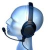 Crystal Mic Pro F (TSO Version) for QC35 (Dual Plugs for General Aviation) view 3