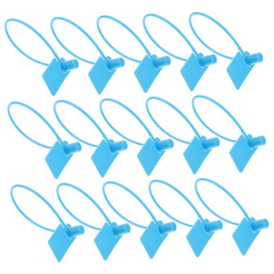 FELTECHELECTR 100pcs Bulk Zip Ties Self-locking Shoes Ties Weatherproof Strong Flexible Theft