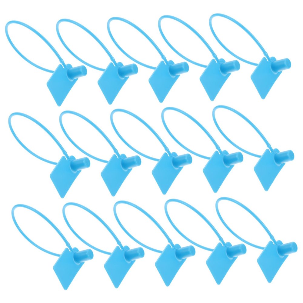 FELTECHELECTR 100pcs Bulk Zip Ties Self-locking Shoes Ties Weatherproof Strong Flexible Theft