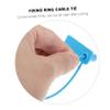 FELTECHELECTR 100pcs Bulk Zip Ties Self-locking Shoes Ties Weatherproof Strong Flexible Theft view 4