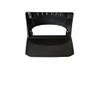 Carbon Fiber Car Center Console Air Vent Condition Fits 9 Inch Car Fascia Panel/Fit For FORD Fiesta 2009-2014 Stereo Dashboard In-dash Mount Installation Car Radio DVD Frame Trim Kit Car Stereo Dash view 2