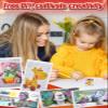 12 Rolls Kids Instant Camera Print Refill Paper - Photo Printer Thermal Paper Rolls, Instant Print Camera Refill Paper for 4 5 6 7 8 9 10 Year Old Girls Boys Birthday Gifts view 3