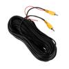 Beatifufu Car Video Extension Cable for Backup Camera Rearview Mirror Accessory Long Audio Signal Line Compatible Rear Camera view 1