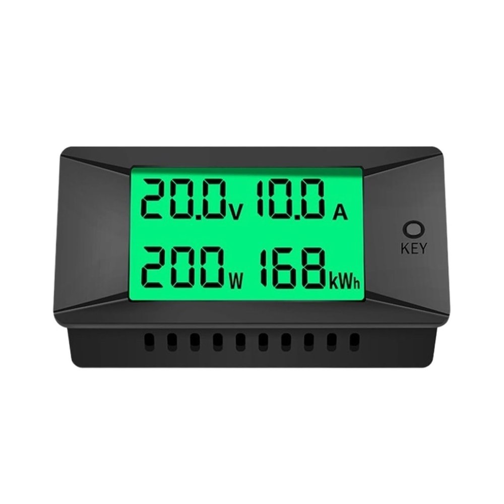 LIBODD LCD Display Digital Current Voltage Power Energy Meter Power Energy Watt Meter Ammeter Voltmeter(200A)