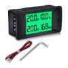 LIBODD LCD Display Digital Current Voltage Power Energy Meter Power Energy Watt Meter Ammeter Voltmeter(200A) view 3