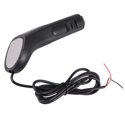 FELTECHELECTR Multifunctional Car Steering Wheel Control Button for Audio and Navigation Easy Installation Volume and Mute Functions Compatible Voltage Systems