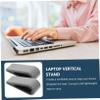 CONGARTENO 2pcs Elevated Laptop Stand Design for Notebook Ventilated Support Lightweight and Portable for Home Office and Travel view 3