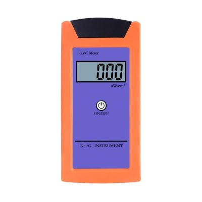 UV Meter, Portable Light Meter UV Index Meter Spectrum 220-280NM High UV Irradiance Meter with for Smart Sen