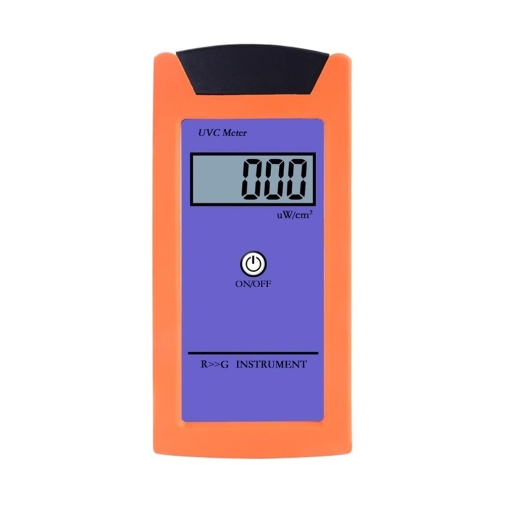 UV Meter, Portable Light Meter UV Index Meter Spectrum 220-280NM High UV Irradiance Meter with for Smart Sen