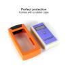 UV Meter, Portable Light Meter UV Index Meter Spectrum 220-280NM High UV Irradiance Meter with for Smart Sen view 4