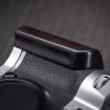 Iborrys L-Shaped Camera Handle Compatible with FUJIFILM X-T50 XT50 Camera Precious Vintage Solid Wood | Handcrafted by Experienced Artisans (African Blackwood Silver) view 4