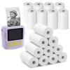 18 Rolls Kids Instant Camera Print Refill Paper - Photo Printer Thermal Paper Rolls, Instant Print Camera Refill Paper for 4 5 6 7 8 9 10 Year Old Girls Boys Birthday Gifts view 1