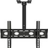 JDXQBLD Universal TV Stand Multifunction Adjustable TV Ceiling Mount, Smooth Swivel, Tilt and Extension, Fits 32-50 Inch Flat Panel Televisions, Mount On Ceilings, Black TV Mount TV Stand view 1