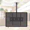 JDXQBLD Universal TV Stand Multifunction Adjustable TV Ceiling Mount, Smooth Swivel, Tilt and Extension, Fits 32-50 Inch Flat Panel Televisions, Mount On Ceilings, Black TV Mount TV Stand view 3