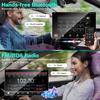 10 inch Car Radio for Nissan Versa Sedan 2015 2016 2017 2018 2019 with Wireless Carplay Android Auto [2+32GB] Bluetooth Screen with WiFi GPS Bluetooth FM SWC Backup Camera view 4