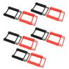 10pcs Hard Drive Bracket 2.5in Efficient Heat Dissipation High Compatibility HDD Carrier SSD Tray view 1
