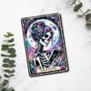 Clear Back Cover Insert for Kindle, The Reader Tarot Card, Bookish Card Insert for E Reader, Kindle Decor, Booktok Sticker Case Insert, Book Gifts for Women (Kindle Paperwhite 10th Generation) view 2