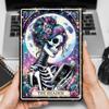 Clear Back Cover Insert for Kindle, The Reader Tarot Card, Bookish Card Insert for E Reader, Kindle Decor, Booktok Sticker Case Insert, Book Gifts for Women (Kindle Paperwhite 10th Generation) view 3
