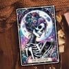 Clear Back Cover Insert for Kindle, The Reader Tarot Card, Bookish Card Insert for E Reader, Kindle Decor, Booktok Sticker Case Insert, Book Gifts for Women (Kindle Paperwhite 10th Generation) view 4