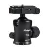 Fotopro Tripod Ball Head with Quick Release Plate, 33lbs Load Capacity, 360 Panoramic Rotation, Professional Aluminum Camera Mount for DSLR, Tripod, Monopod, Slider, T3S view 1