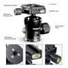 Fotopro Tripod Ball Head with Quick Release Plate, 33lbs Load Capacity, 360 Panoramic Rotation, Professional Aluminum Camera Mount for DSLR, Tripod, Monopod, Slider, T3S view 2