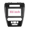 Carbon Fiber Car Center Console Air Vent Condition Car Audio 10.1 INCH Big Screen Fascia Frame Adapter/Fit For FORD FUSION 2009-2012 2 Din Dash android mp5 Panel Frame Kit Car Stereo Dash Radio Fasci view 3