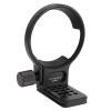 CFTGIW Lens Collar Tripod Mount Ring, Quick Release Plate, with Arca Type Groove, Light Weight, Strap Hole, for T70 180 F2.8 II Lens, 70mm Tripod Collar Mount Ring view 1