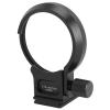 CFTGIW Lens Collar Tripod Mount Ring, Quick Release Plate, with Arca Type Groove, Light Weight, Strap Hole, for T70 180 F2.8 II Lens, 70mm Tripod Collar Mount Ring view 3