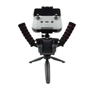 Double Handle Handheld Stabilizer Shooting Bracket Tripod Modified Bracket For DJ3(For RC)