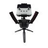 Double Handle Handheld Stabilizer Shooting Bracket Tripod Modified Bracket For DJ3(For RC) view 1