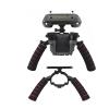 Double Handle Handheld Stabilizer Shooting Bracket Tripod Modified Bracket For DJ3(For RC) view 3