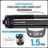 Fotopro 67" Carbon Fiber Camera Tripod with Dual Panoramic Ball Head, Detachable Monopod, Compact Lightweight Travel Tripod with QR Plate for 70-200 Lens, Max Load 12kg/26 lbs, X-Go Max E 2 view 3