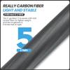Fotopro 67" Carbon Fiber Camera Tripod with Dual Panoramic Ball Head, Detachable Monopod, Compact Lightweight Travel Tripod with QR Plate for 70-200 Lens, Max Load 12kg/26 lbs, X-Go Max E 2 view 4