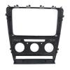 Carbon Fiber Car Center Console Air Vent Condition Car Radio Fascia Mounting Installation Dash Kit Auto 2 Din Frame Panel DVD Fascia Audio Frame/Fit for Skoda Octavia 2013 Accessories Car Stereo Dash view 1