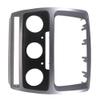 Carbon Fiber Car Center Console Air Vent Condition Car Radio Fascia Mounting Installation Dash Kit Auto 2 Din Frame Panel DVD Fascia Audio Frame/Fit for Skoda Octavia 2013 Accessories Car Stereo Dash view 2