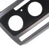 Carbon Fiber Car Center Console Air Vent Condition Car Radio Fascia Mounting Installation Dash Kit Auto 2 Din Frame Panel DVD Fascia Audio Frame/Fit for Skoda Octavia 2013 Accessories Car Stereo Dash view 3