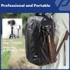 Fotopro 60" Carbon Fiber Camera Tripod for Travel, Detachable Monopod, Ball Head with Quick Release Plate for DSLR, Lightweight Compact Tripod Stand with Bag, Max Load 8kg/17.6 lbs, X-Go Carbon E 2 view 2