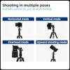 Fotopro 58" Aluminum Camera Tripod with Ball Head, Detachable Monopod with QR Plate, Lightweight & Stable, Inverted Center Column, Max Load 8kg/17.6 lbs, X-Go Gecko E 2 view 3