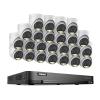 ANNKE 3K Security Camera System, 32 Channel 3K Lite AI DVR, 24x 3K/5MP Outdoor IP67 Waterproof CCTV Turret Cams with Smart Color Night Vision, Built-in Mic, AI Human/Vehicle Detection, NO Hard Drive view 1