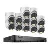 ANNKE 3K Security Camera System, 32 Channel 3K Lite AI DVR, 12x 3K/5MP Outdoor IP67 Waterproof CCTV Turret Cams with Smart Color Night Vision, Built-in Mic, AI Human/Vehicle Detection, NO Hard Drive view 1