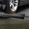 YLLSMGS Drive Over Cable Protector 1 Channel Cable Ramps 2000 Lbs Max with Fixing Holes Speed Bumps for Outdoor & Indoor Use(Black) view 1