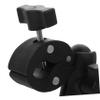 Mobestech Bike Phone Mount Handlebar Motorcycle Camera Support Clamp Dual Clamps Ball Head Holder view 4