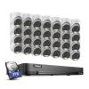 ANNKE 3K Security Camera System, 32 Channel 3K Lite AI DVR, 28x 3K/5MP Outdoor IP67 Waterproof CCTV Turret Cams with Smart Color Night Vision, Built-in Mic, AI Human/Vehicle Detection, 3TB Hard Drive view 1
